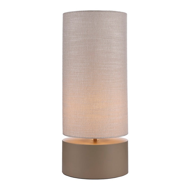 Aurelia Tafellamp L 05-TL3711-59 – 28 x 66 cm – 1x E27 – Zand/Naturel Linnen