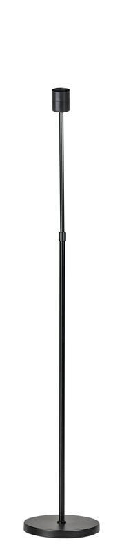 Eth Orgin 1-Lichts Vloerlamp zonder glas of kap Zwart 05-VL8095-30
