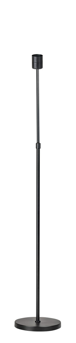 Eth Orgin 1-Lichts Vloerlamp zonder glas of kap Zwart 05-VL8095-30