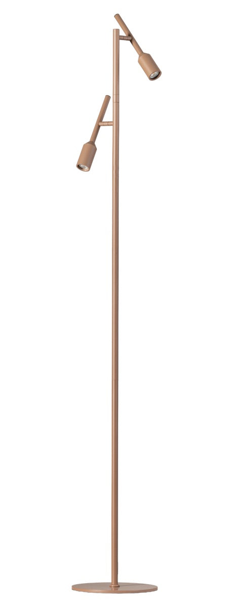 ETH Dirk 2-Lichts Vloer-leeslamp GU10 – 05-VL8556-1230 Mocha Mousse