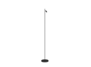 ETH Minora 1-Lichts Spot Vloerlamp 7w led dimbaar Zwart