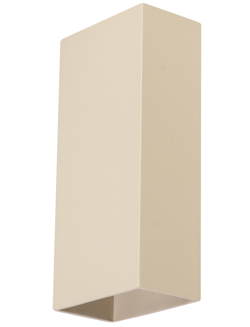 ETH David wandlamp 2x GU10 Sand