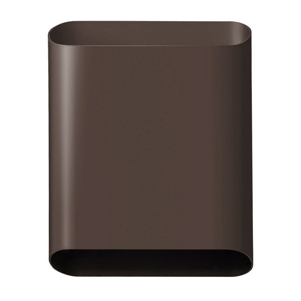 Carmen Design Wandlamp Anodic Brown Exclusief lichtbronnen