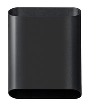 Carmen Design Wandlamp Zwart