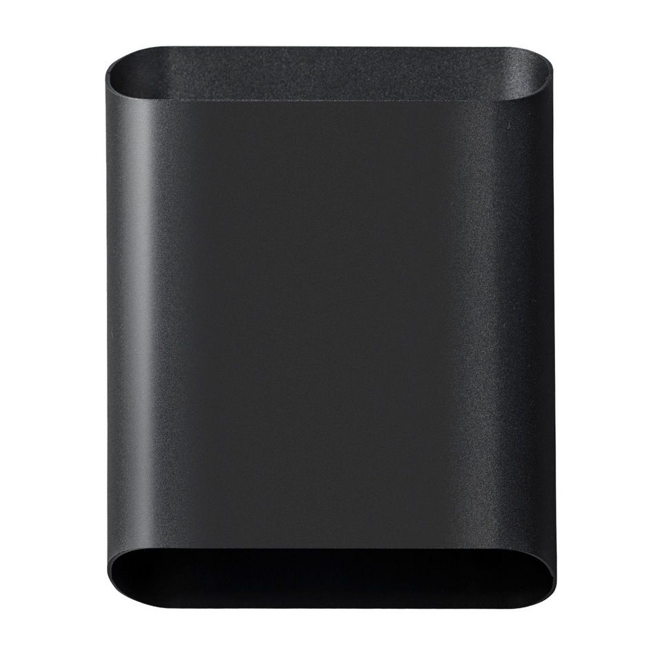 Carmen Design Wandlamp Zwart Exclusief lichtbronnen