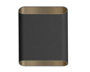 Carmen Design Wandlamp Zwart/Goud