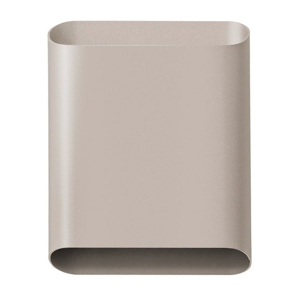 Carmen Design Wandlamp Champagne Exclusief lichtbronnen