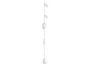 ETH Minora 2-Lichts Spot Wandlamp 7w led dimbaar Wit - De Smid Verlichting