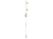 ETH Minora Wandlamp 2 Lichts 7w led dimbaar Beige/Sand - De Smid Verlichting