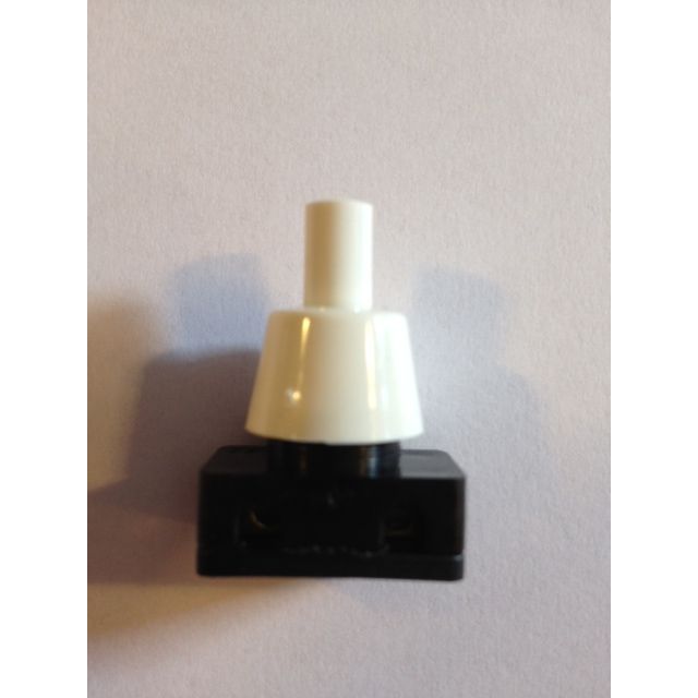 Inbouw drukschakelaar Wit - De Smid Verlichting