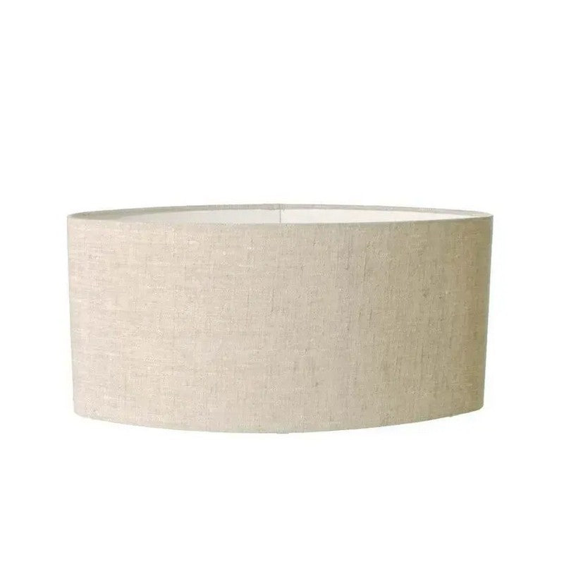 Highlight Stoffenkap Ovaal Economy Linnen O4262.37 Taupe