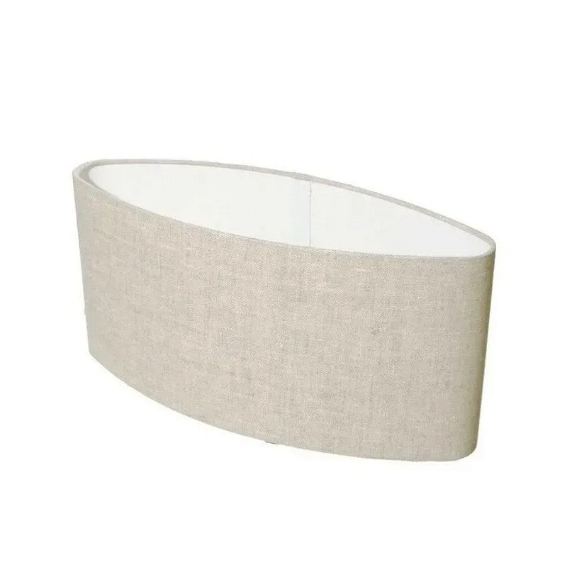 Highlight Stoffenkap Ovaal Economy Linnen O4262.37 Taupe