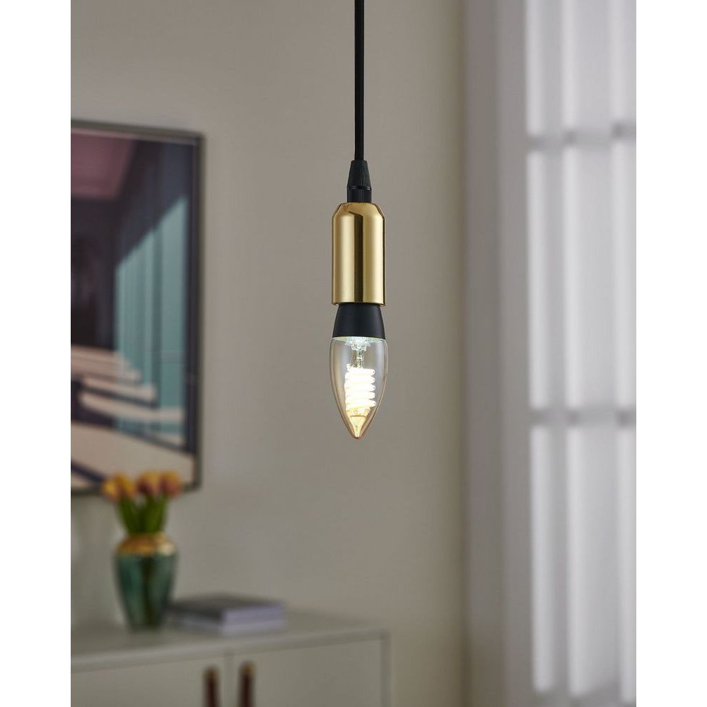 Eglo 110319 LED kaarslamp E14 amber Connect -Z - De Smid Verlichting