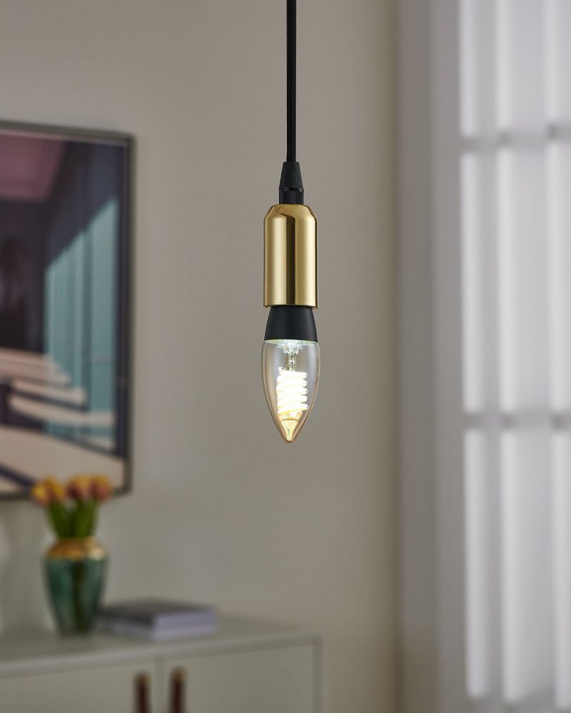 Eglo 110319 LED kaarslamp E14 amber Connect -Z