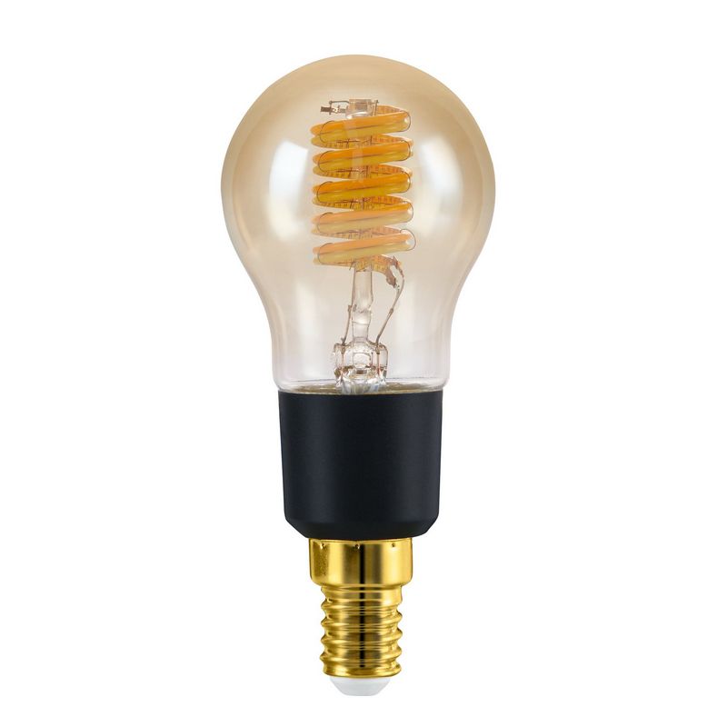 Eglo 110321 LM LED E14 kogellamp 4watt Amber Connect-Z (Zigbee)