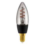 Eglo 110322 LED  kaarslamp E14 smoke Connect-Z