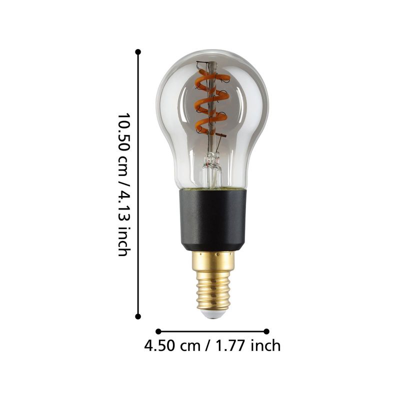 Eglo 110323 LED Kogellamp E14 Smoke Connect-Z