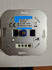 Inbouw LED dimmer 10w/200w 230v/led fase af./geschikt