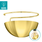 Eglo lichtbronprotector goud voor Lichtbron (G95 Ø95m)