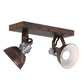 Steinhauer Brooklyn LED 2L-Spot 1534B Bruin OP=OP De Laatste Showroom model NU