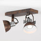 Steinhauer Brooklyn LED 2L-Spot 1534B Bruin OP=OP De Laatste Showroom model NU