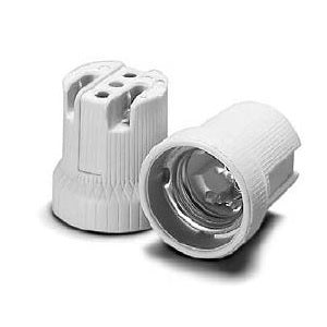 EGT Losse Porseleinen fitting E27 met een beugelaansluiting