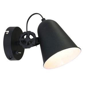 Anne Light & home Wandlamp Dolphin Zwart