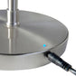 Highlight Comfort vloer-leeslamp oplaadbaar V4211.32 Brons