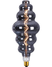 Wokkel CS200 LED 6watt Smoke Dimbaar E27