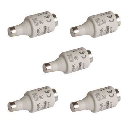 5 Stuks Patroon Zekering Snel 16A