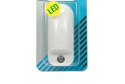 Stekkernachtlamp LED + Lichtsensor 1w