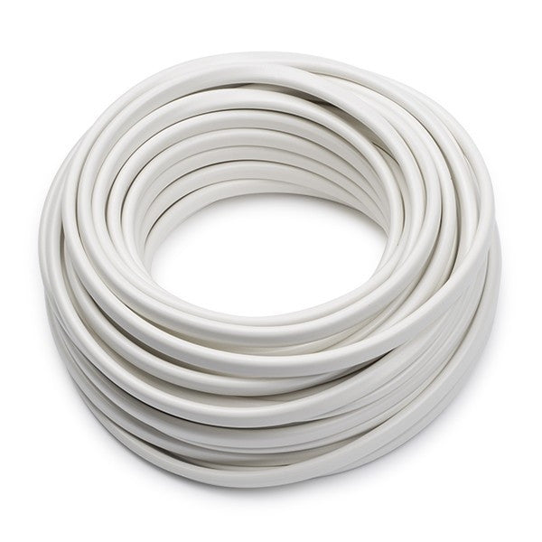 10 Meter Ronde Snoer 3x0.75-Qmm Wit