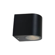 Steinhauer Logan LED Down Light Outdoor Wandlamp Zwart IP54
