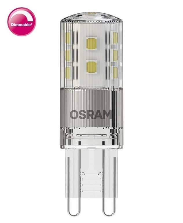 OSRAM LEDPIN30DIM 230V 3,0W 827 G9