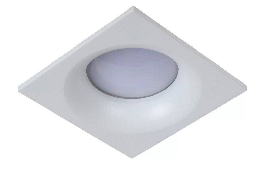 Lucide Ziva Inbouwspot Vierkant Ip44 09924/01/31