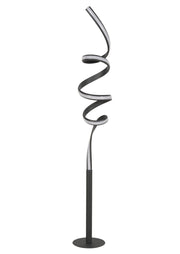 Arte LED Vloerlamp Zwart met dimmer De laatste
