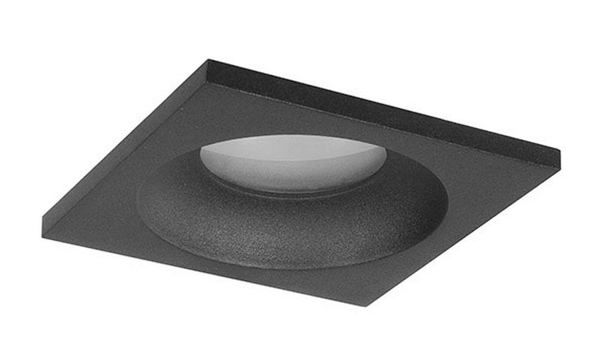 Highlight Badkamer Inbouwspot vierkant IP44 S7826.01 Zwart