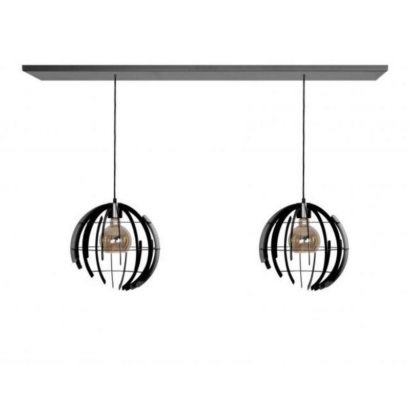 Ztahl Terra 2-Lichts Hanglamp 2404-9005