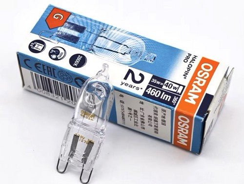 Osram Halopin Eco Uitvoering G9 230V 35w/40w helder halogeen