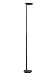 Highlight Geneva Uplight Vloerlamp Zwart  