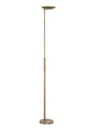 Geneva Uplight Vloerlamp Brons