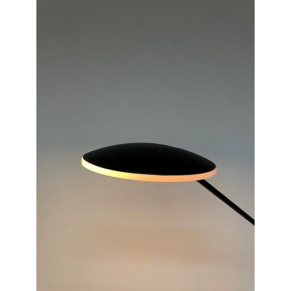 Highlight Vloerleeslamp New Sapporo V4416.01 Zwart - De Smid Verlichting