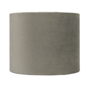 Losse velourse kappen Taupe 45cm