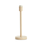 Tafellamp zonder Kap  Ø14x39,5 cm WASHINGTON sand