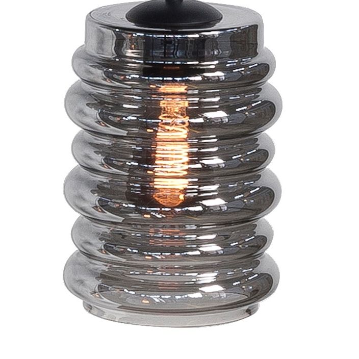 Highlight Los Glas Fantasy Ribbel Smoke | G2043.19 - De Smid Verlichting