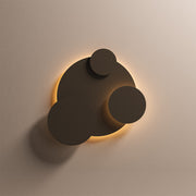 ZTAHL Iseo XS Wand/Plafond-lamp 1760-Platinum