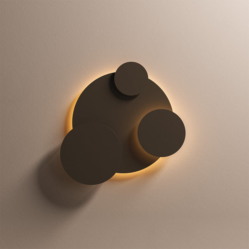 ZTAHL Iseo XS Wand/Plafond-lamp 1760-Platinum