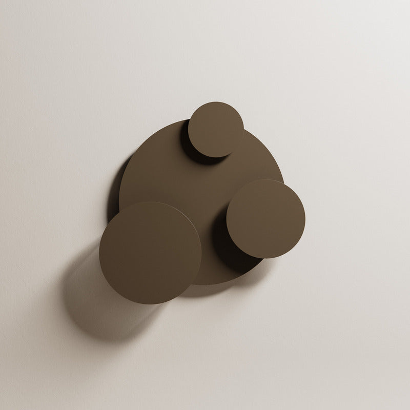 ZTAHL Iseo XS Wand/Plafond-lamp 1760-Platinum