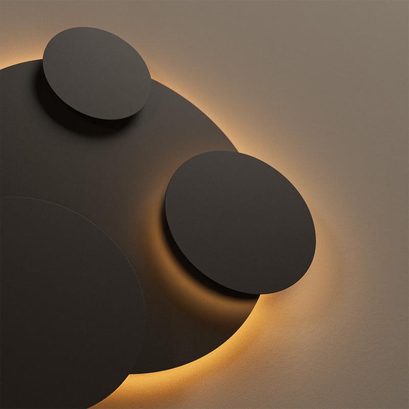 ZTAHL Iseo XS Wand/Plafond-lamp 1760-Platinum