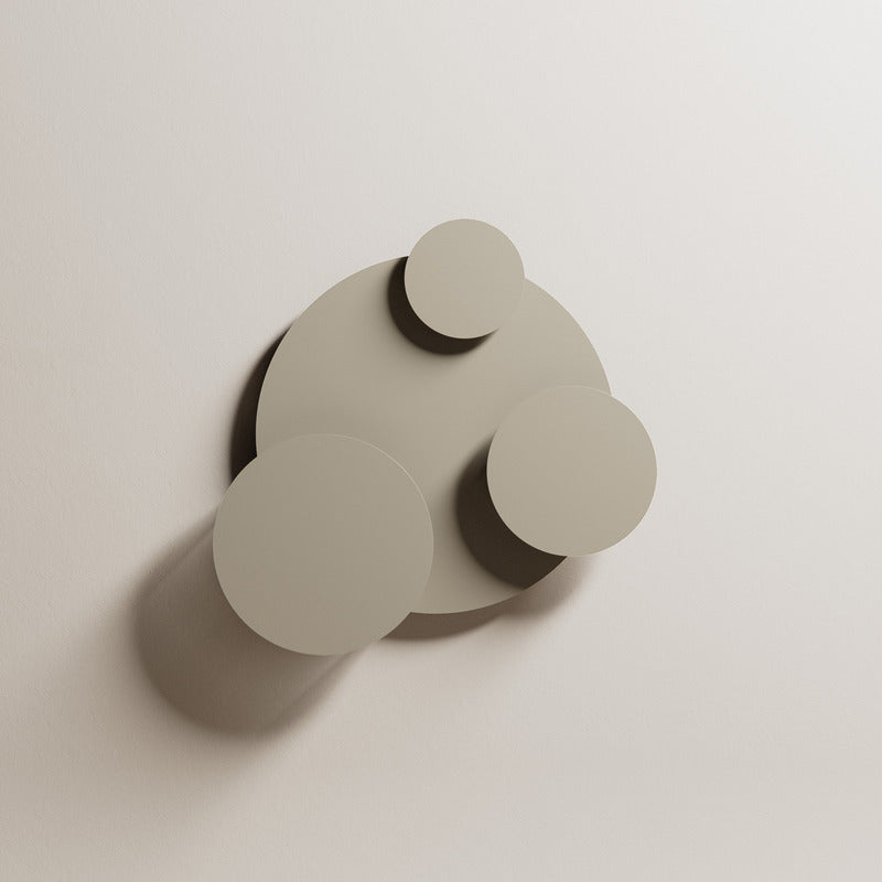 ZTAHL Iseo XS Wand/Plafond-lamp 1760-Quartz